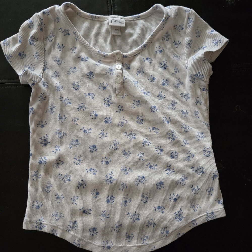 Girls short sleeve shirt